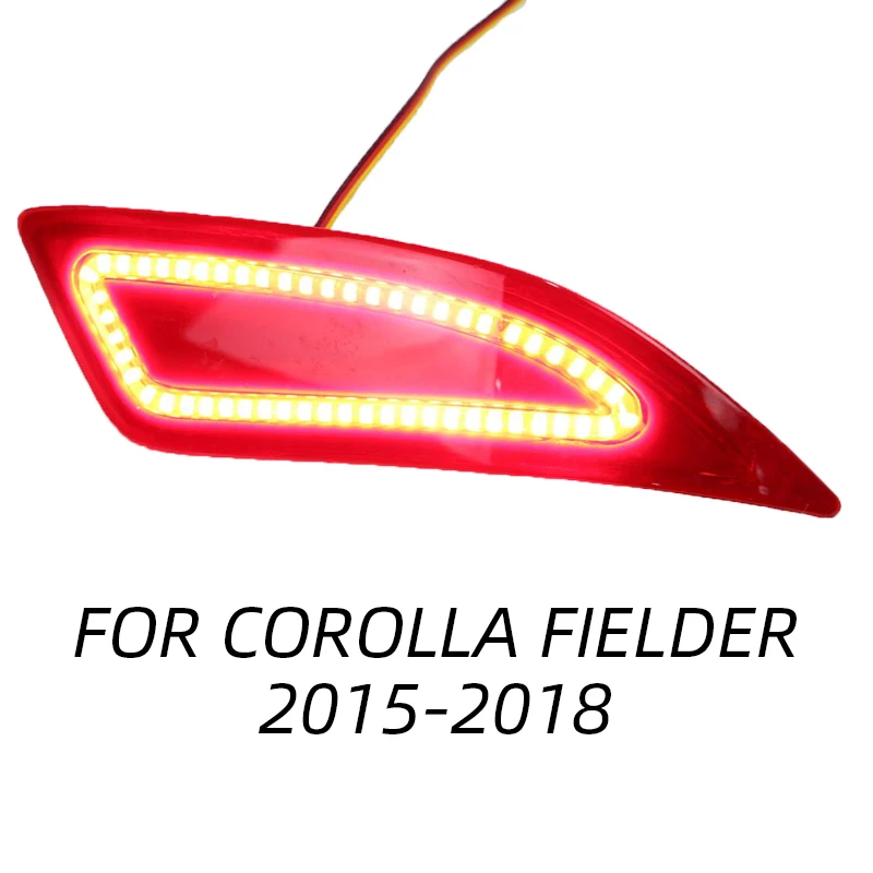 Задние противотуманные фары бампер для Toyota Corolla Fielder 2015 2016 2017 2018 Camry 2016LED
