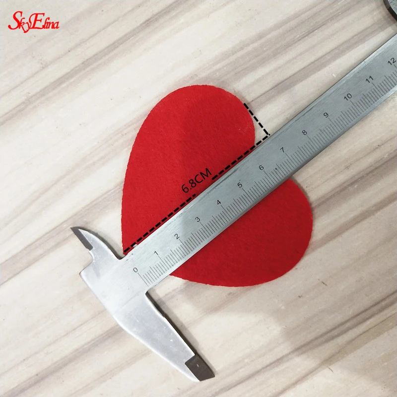 1/5/10 шт. Декоративная гирлянда-занавеска в виде сердца | Дом и сад