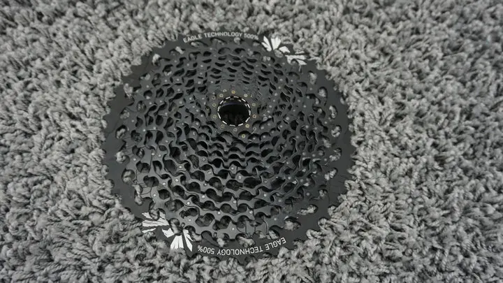 SRAM GX EAGLE XG 1275 12S скоростная кассета 10-50T MTB велосипедная велосипед свободного хода