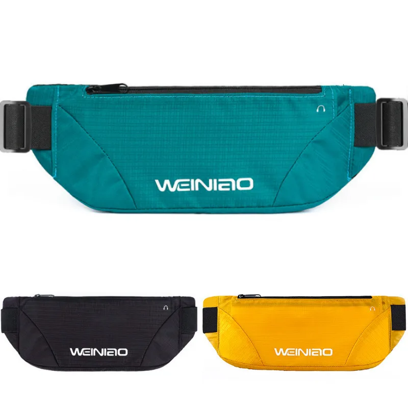 

Fashion&Sports Waterproof Waist Bag Big Capacity Frosted Outdoor Hiking Casual Running Multi-Function Mobile Phone Bag