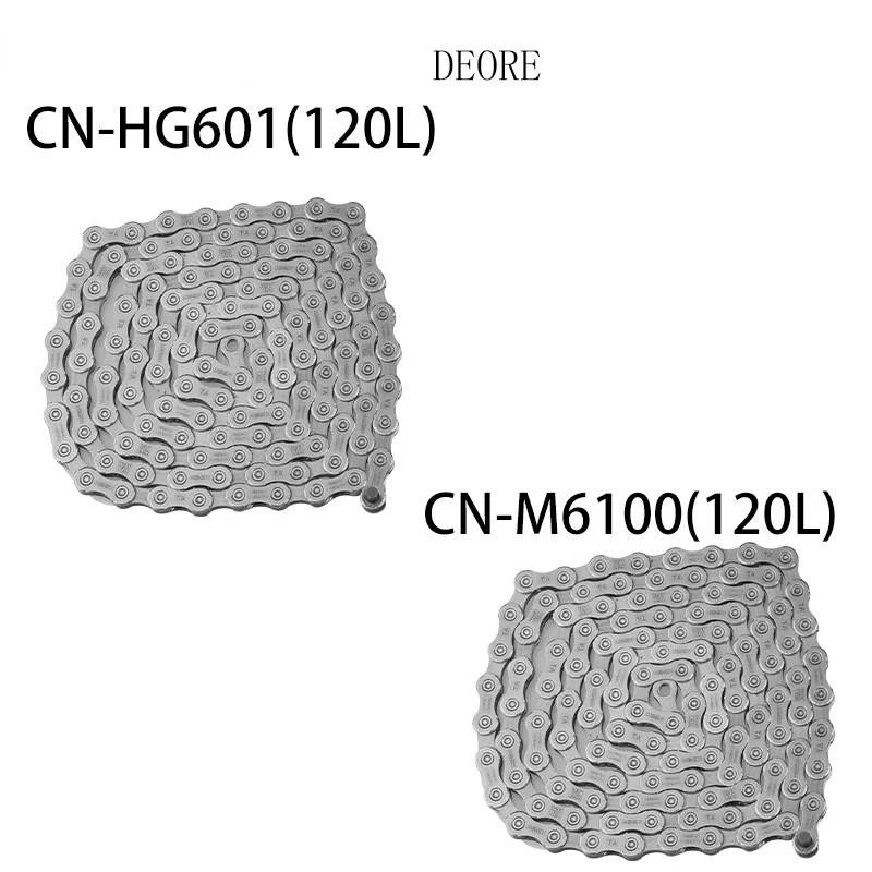 

Цепь для горного велосипеда HG601 M6100 M7000 R7000, 11 скоростей, 12 Скоростей