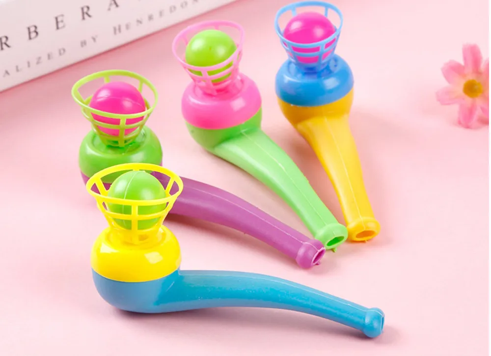 

Montessori Loot Party Bag Fillers Wedding Kids Educational Toys Blow Pipe & Balls - Pinata Toy Board Game For Kids Children
