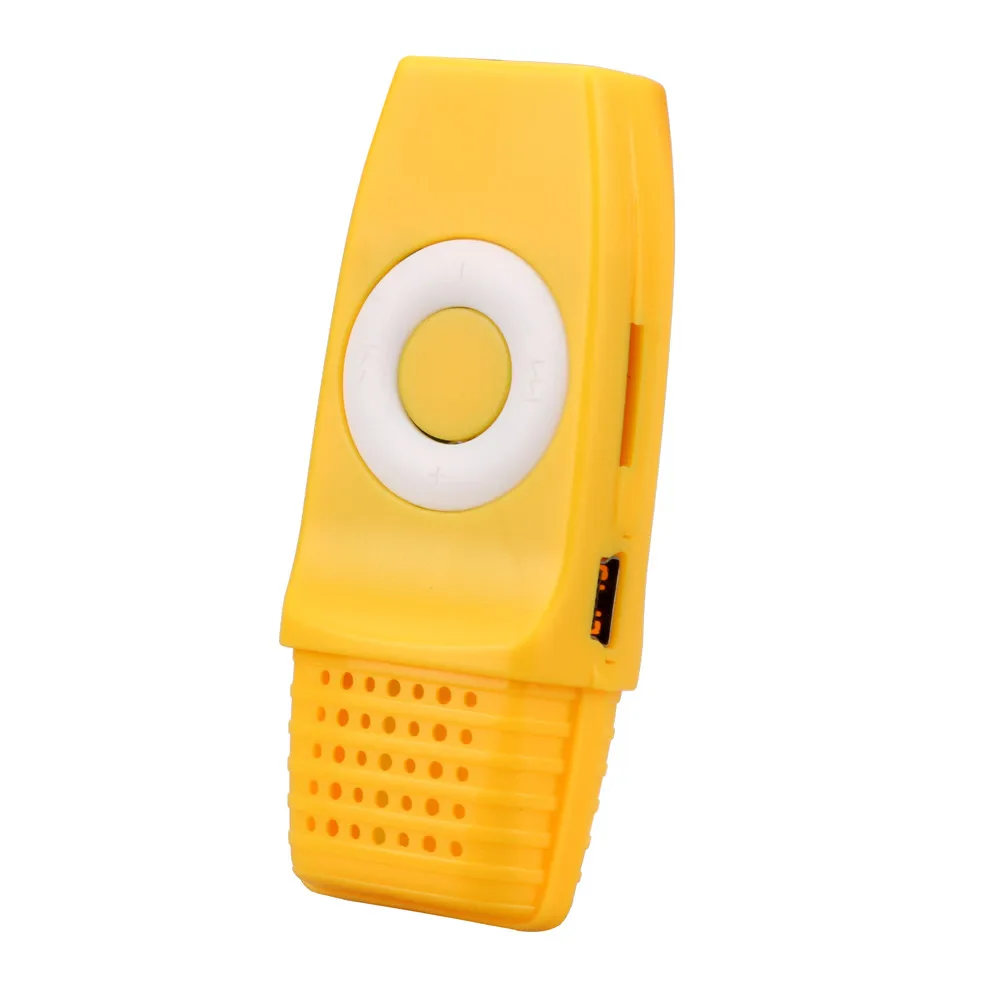 Горячая продажа мини USB MP3 музыкальный медиаплеер Поддержка 16 Гб Micro SD TF карта для