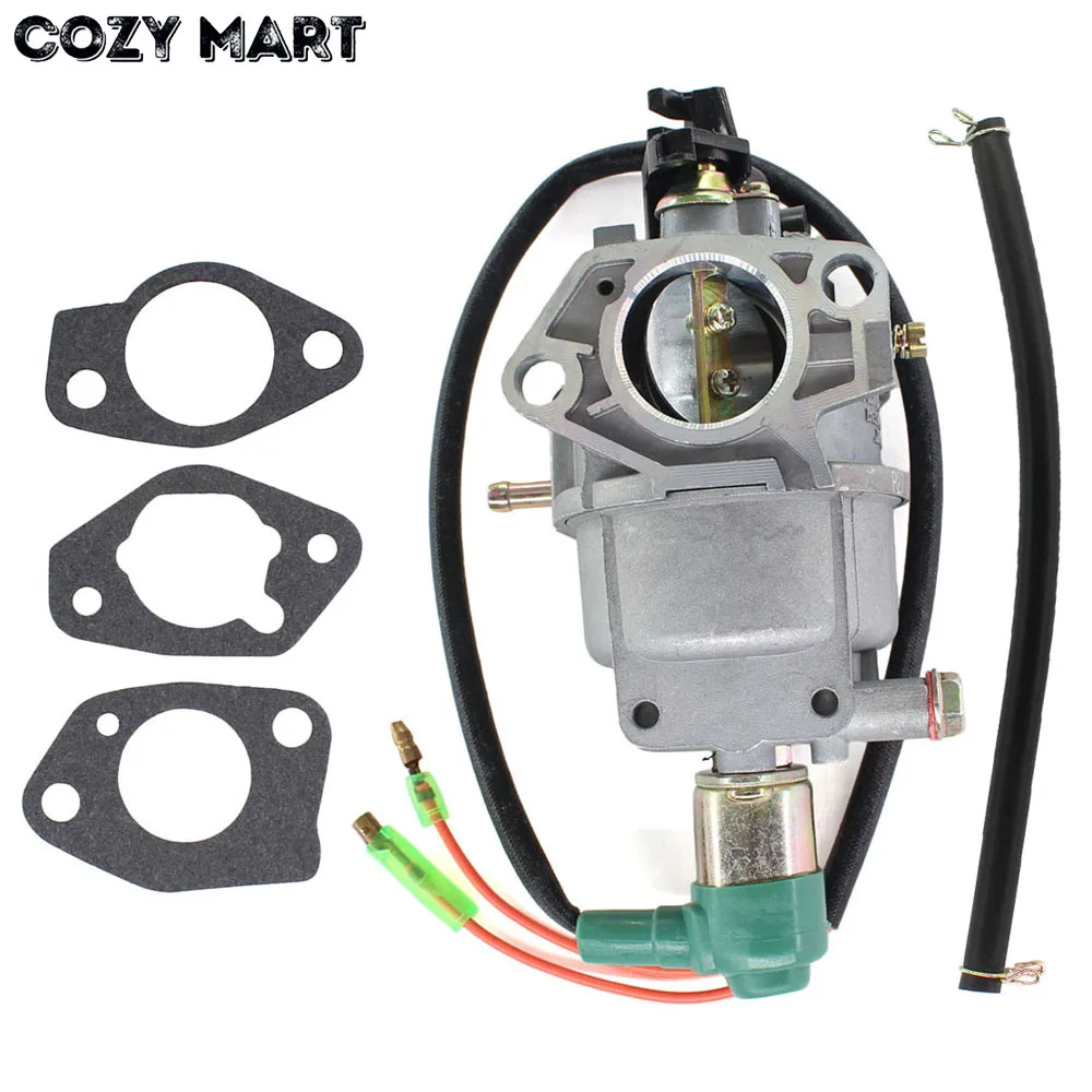 Карбюратор для Champion 5500 Вт 6800 бензиновый генератор C40011 337CC 11HP ST182FD|gasoline carburetor|carburetor