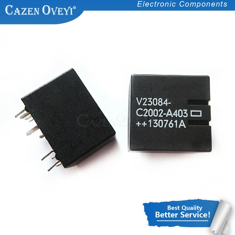 

1pcs/lot Relay V23084-C2002-A403 V23084 C2002-A403 DIP10 In Stock
