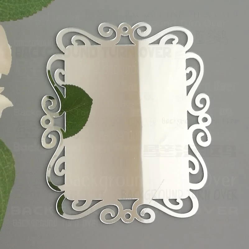 Круглые зеркальные зеркала для дома декоративные прямоугольные винтажные