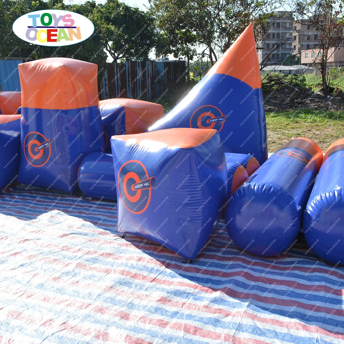 Надувные пучки для пейнтбола спорта на открытом воздухе | Игрушки и хобби