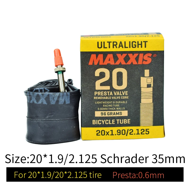 inner 20 MAXXlS HOOKWORM велосипедные шины 20*1,95 сверхлегкие BMX производительные шины анти прокол утолщаются 20 1,95 велосипедные шины pneu - Цвет: inner 20