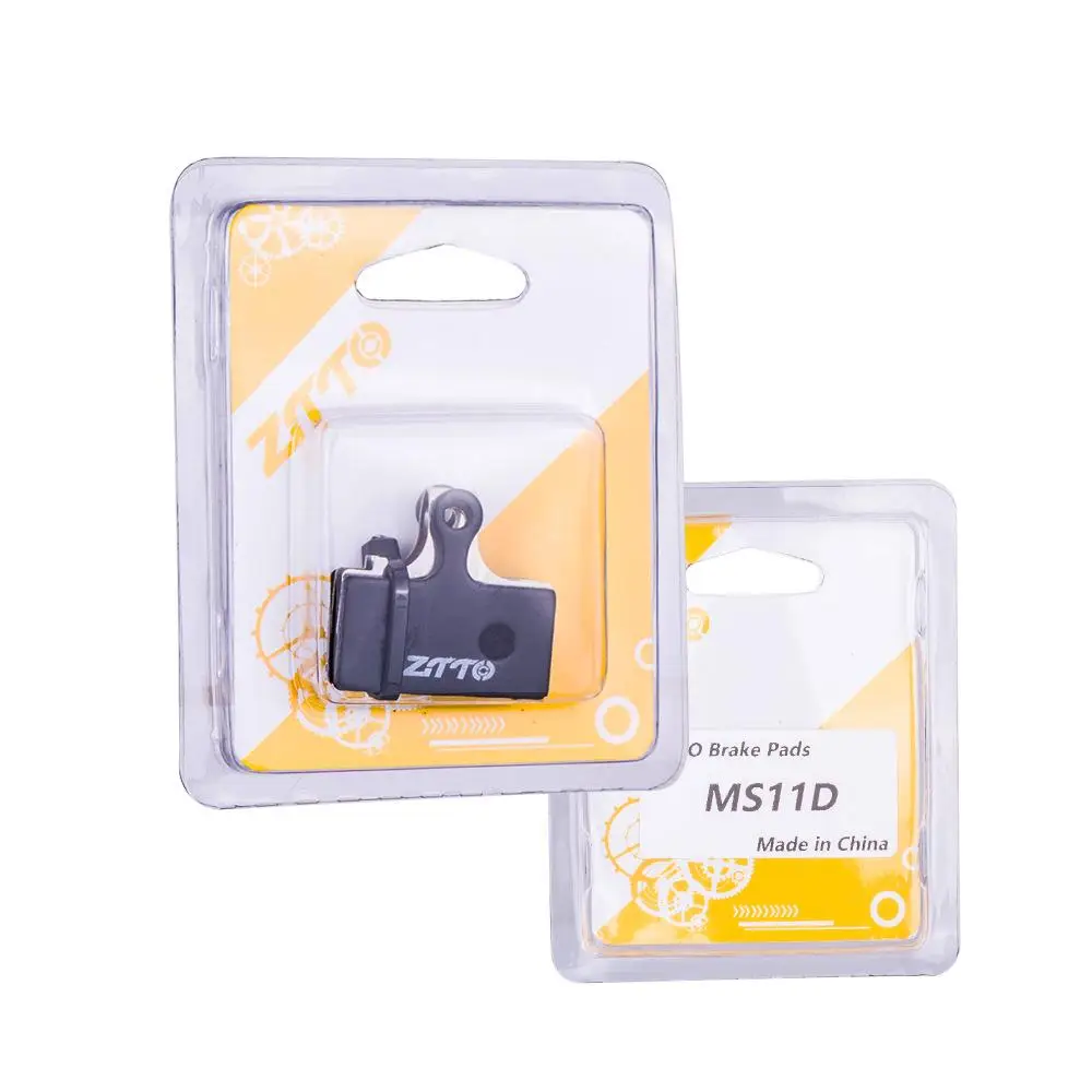 

Bicycle Disc Brake Pad Bike Brake Pads Semi-metallic Cycling Brake Pads