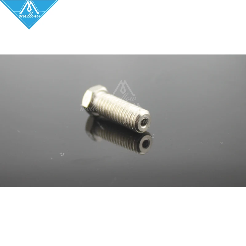 4 шт./лот 3D принтер Volcano дополнительная удлиненная насадка из нержавеющей стали M6