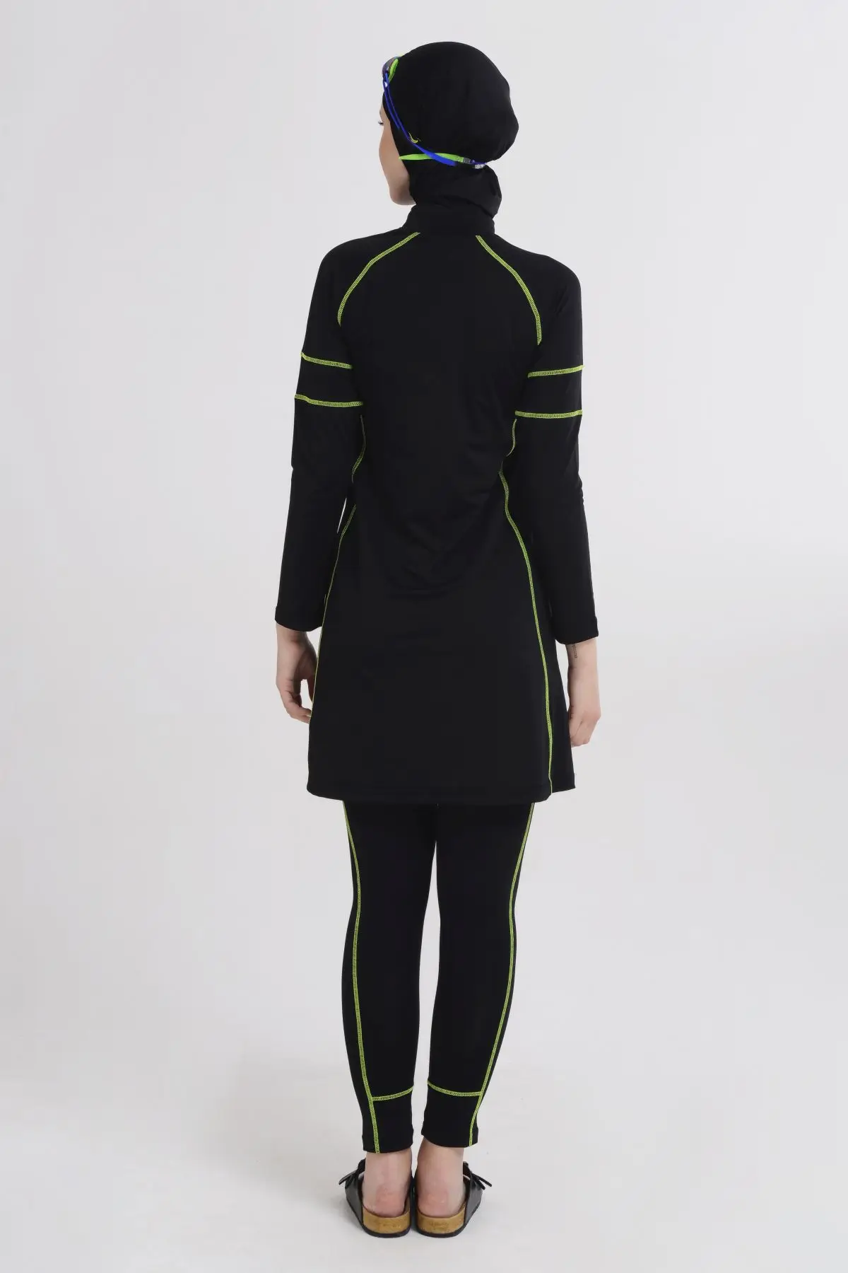 

Muslim Swimwear Burkini Islamic Women Modest Hijab Swimsuit full cover beachwea'ALFASA ALF21624'