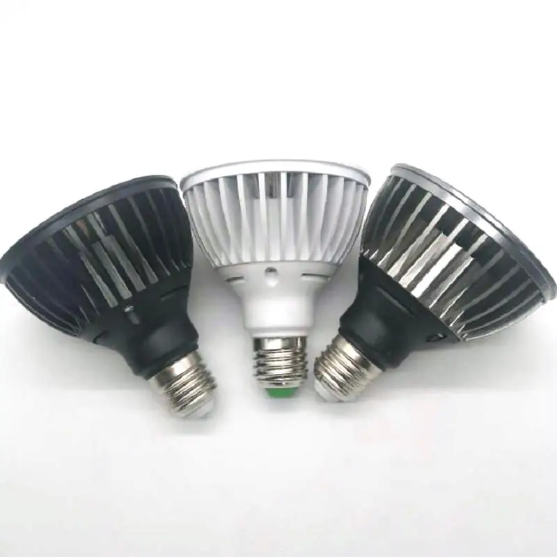 Free shipping 15W dimmable PAR30 COB LED Light E27 Spotlight Bulb Warm|Cold White AC85V-265V | Лампы и освещение