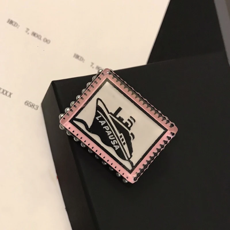 Новинка 2019 популярный бренд модное ювелирное изделие для женщин круизные броши