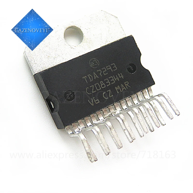 5pcs/lot TDA7256 TDA7292 TDA7293 TDA7294 TDA7297 TDA7377 TDA7379 TDA7495S ZIP-15 ZIP-11 In Stock | Электронные компоненты и