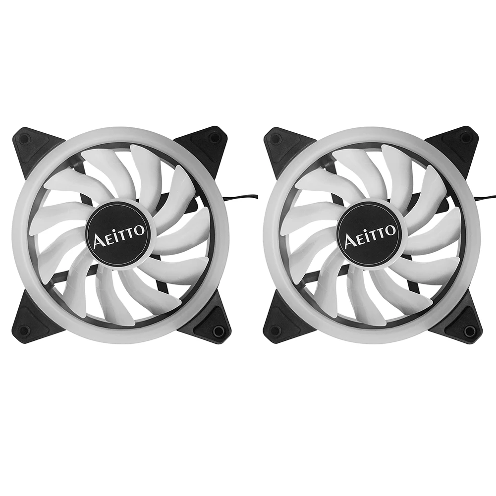 

DC 12V 120mm PC Computer Case Cooling CPU Cooler Fan Silent Radiator Heatsink PC Radiator CPU Cooling Fan