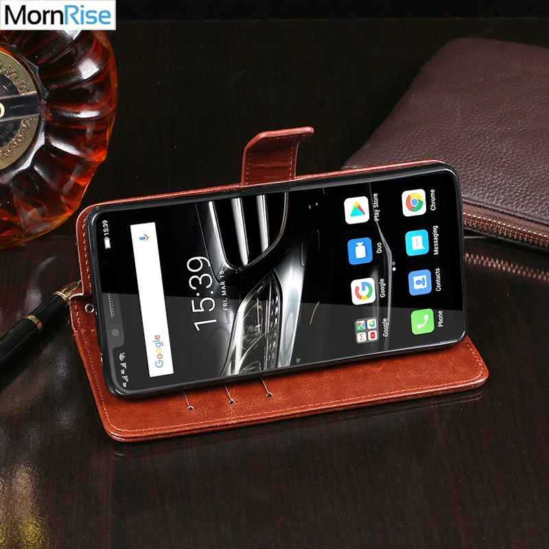 Роскошный винтажный флип чехол из искусственной кожи для Ulefone Armor 6/7 кошелек с