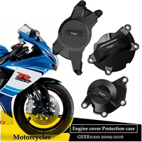 motorcycles engine cover protectors case for case for suzuki gsxr1000 gsxr 1000 2009 2016