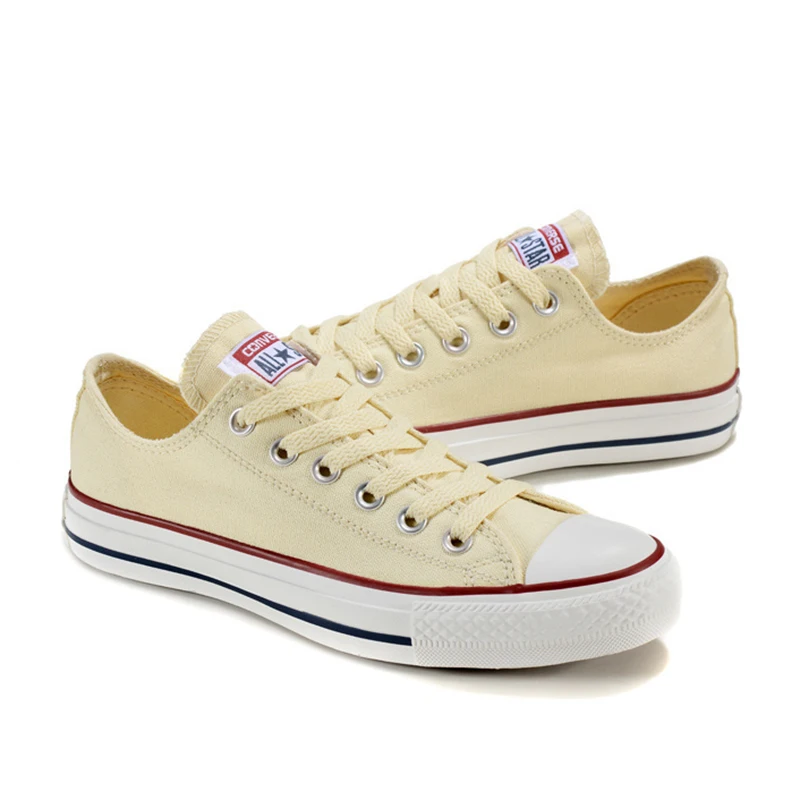 

Converse Latest Low-Top Lace-up Canvas Sneakers, 1970 Classic High-Top Canvas Sneakers, Non-Slip Wear-Resistant Canvas Shoes