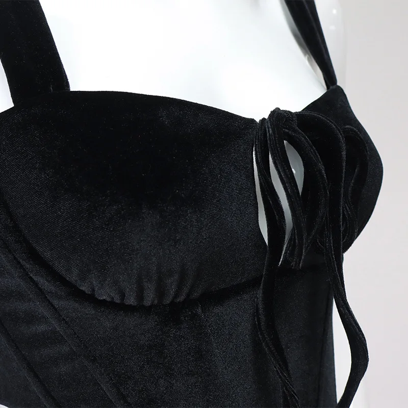 

Women Fashion Sexy Tank Tops Lady Sleeveless Zippers Vest Top Black Slim Nightclub Crop Tops Backless