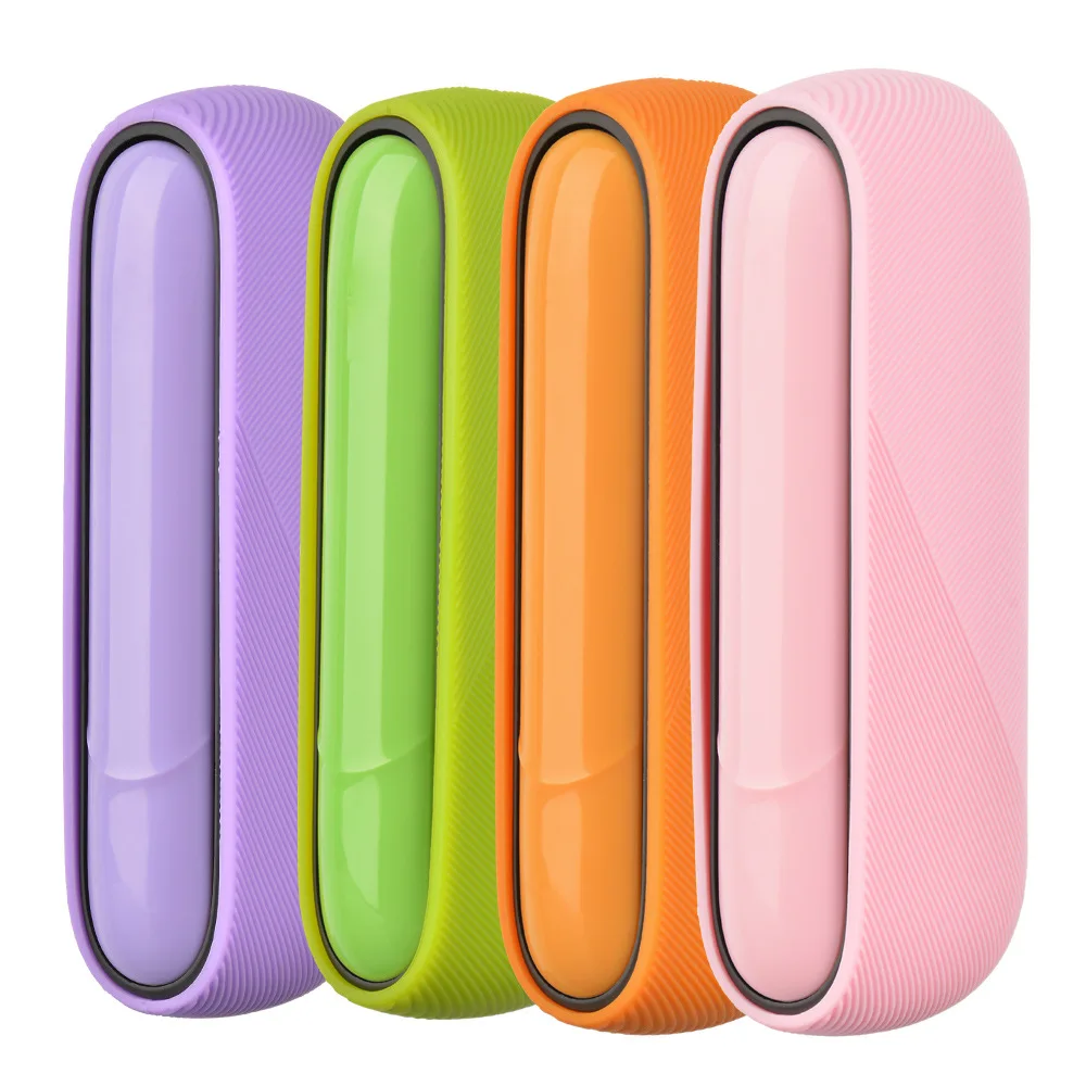 Цветной чехол хорошего качества для IQOS 3 DUO 0 боковой Чехол декоративный защитный