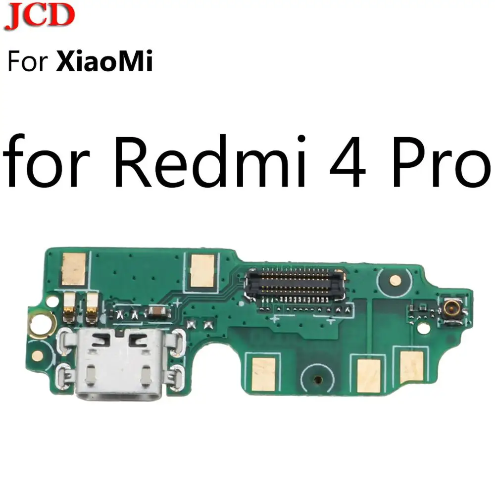 JCD 2 шт. USB разъем зарядного устройства Разъем Порт док-станция гибкий кабель для Xiaomi для Redmi 2 2A 3S 4A 4X 5A Note4X Global 4 Note 3 Pro 5A - Color: For Redmi 4 Pro