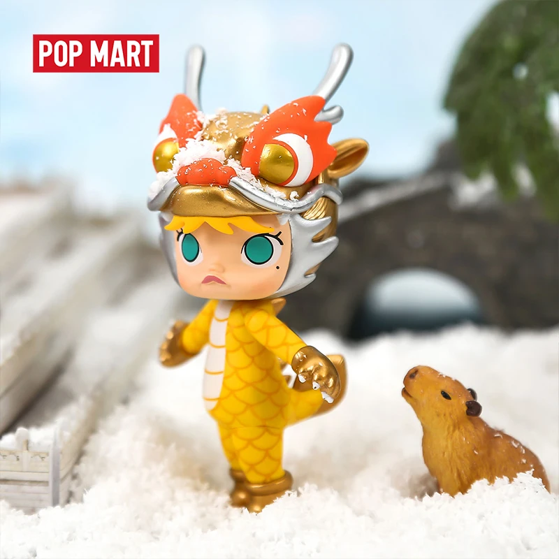 Поп MART Молли запрещено город благоприятный животных глухая коробка игрушки