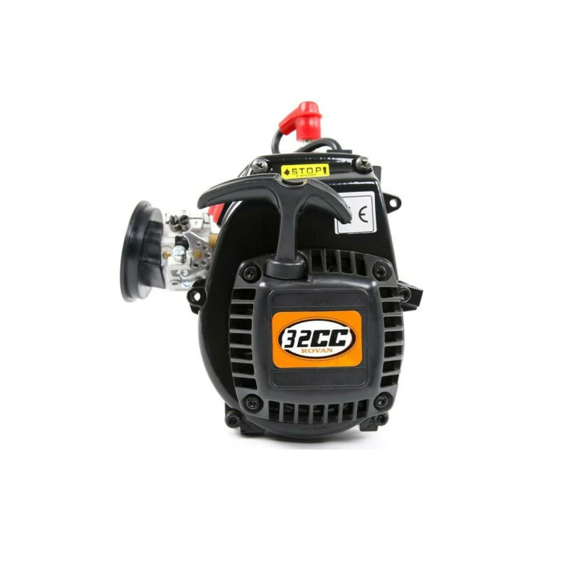 Rovan бензиновый грузовик 32CC 4 болта двигатель для 1/5 Redcat HPI Baja 5b LOSI Запчасти радиоуправляемых автомобилей