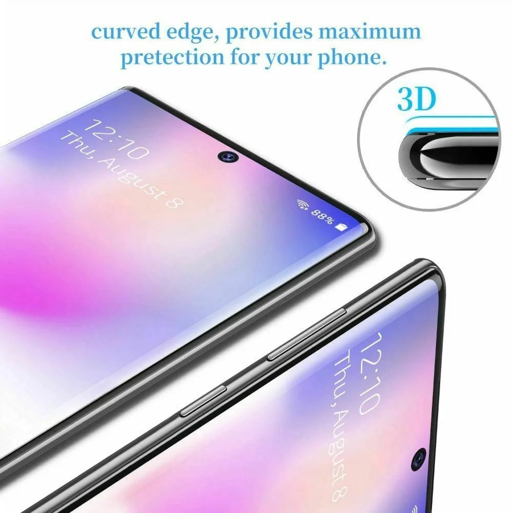 

Vitre Protection Film Verre Tremp Film Rsistant For Samsung Galaxy Note 10/Plus