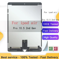100 new lcd display for ipad air 3 2019 a2152 a2123 a2153 a2154 touch screen digitizer assembly for ipad air 3 pro 10 5 2nd gen