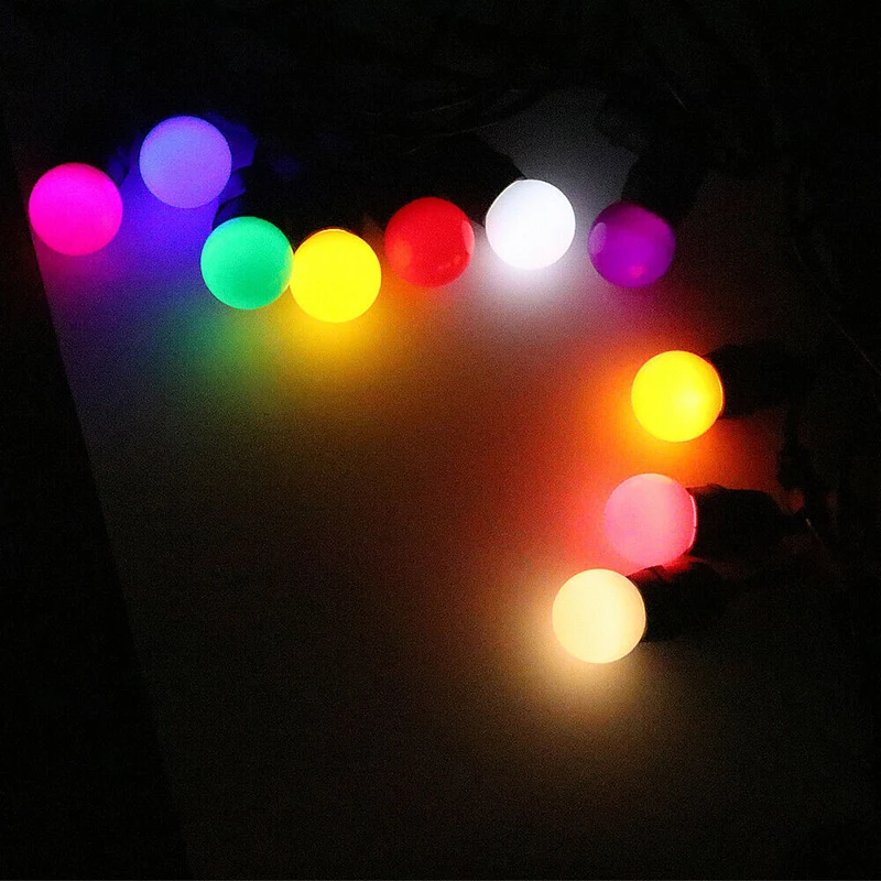 

Colorful LED Bulb E27 Lamp Led Bar Light KTV Party Home Led Lights Decoration Wall and Park Lighting Wedding Scenes LED Bulbs