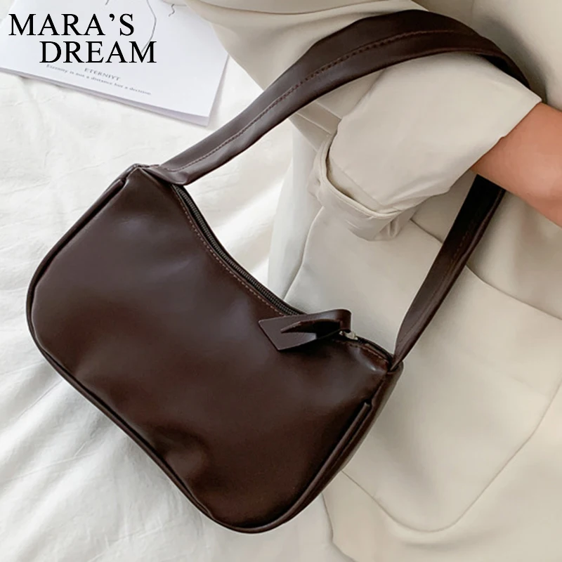 

Сумка Mara's Dream женская с ручками 8 цветов, саквояж на плечо из искусственной кожи в ретро стиле, сумочка-тоут с верхней ручкой под подмышку, чем...