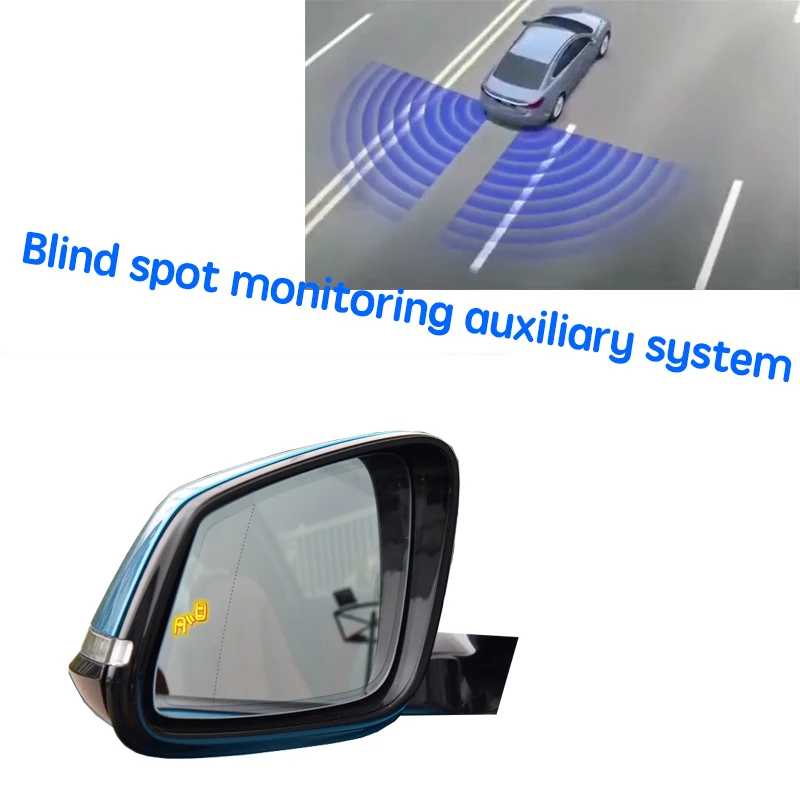 

Car BSD BSM BSA Blind Area Spot Warning Drive Mirror Rear Radar Detection System For BMW 4 F32 F33 F36 2013~2019