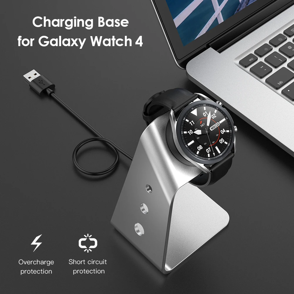 Для Samsung Galaxy Watch 4 Classic 40 мм 44 Подставка для зарядки из алюминиевого сплава
