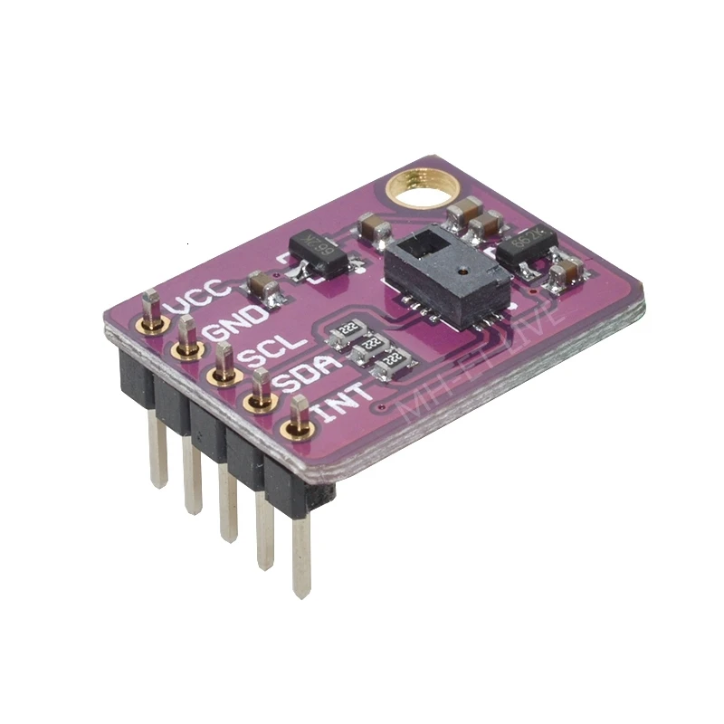 PAJ7620U2 различные распознавания жестов сенсор модуль для Arduino встроенный 9 жестов IIC интерфейс Интеллектуальное распознавание