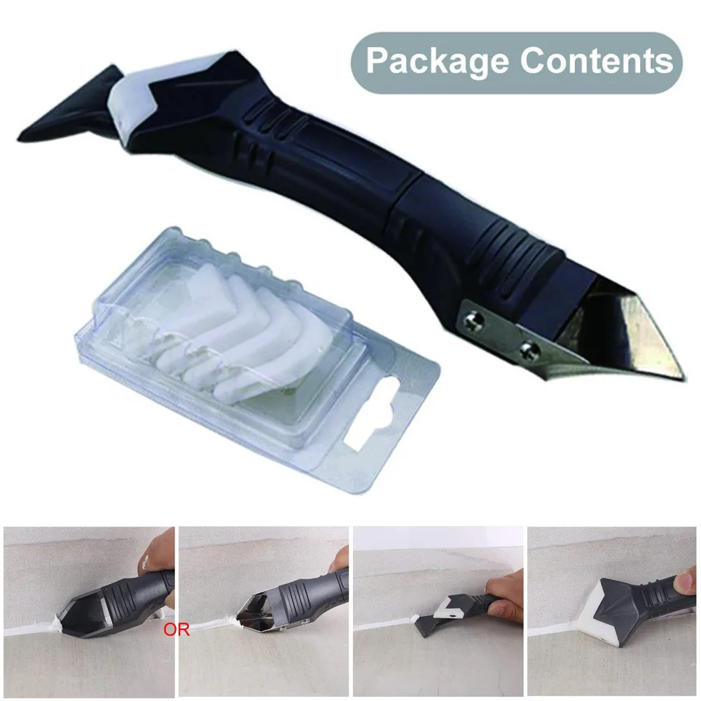 Набор инструментов для удаления герметика скребок удаление формы 3 в 1