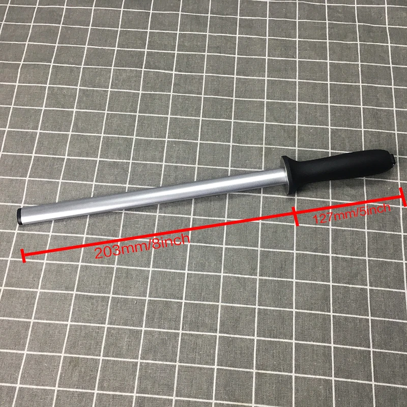 Гальванизированная Алмазная заточка домашняя точилка для лезвий 12 дюймов ножей