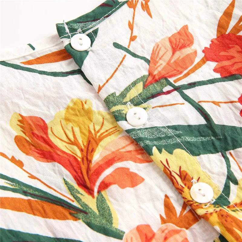 YALOODE весенняя одежда для новорожденных в богемном стиле комбинезон маленьких