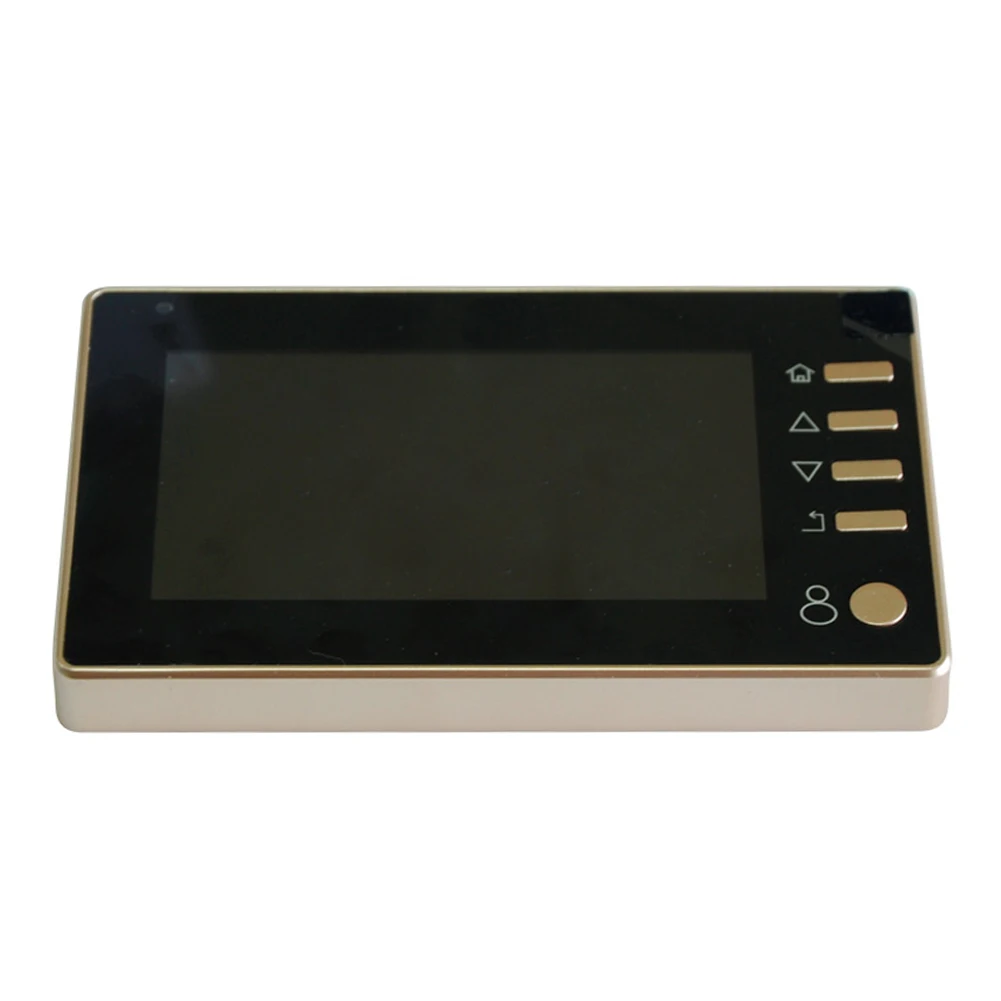 

4.3 Inch Motion Sensor Wide Angle Doorbell 140 Degree HD Anti-theft Hotel Professional Infrared Night Vision Peephole Viewer