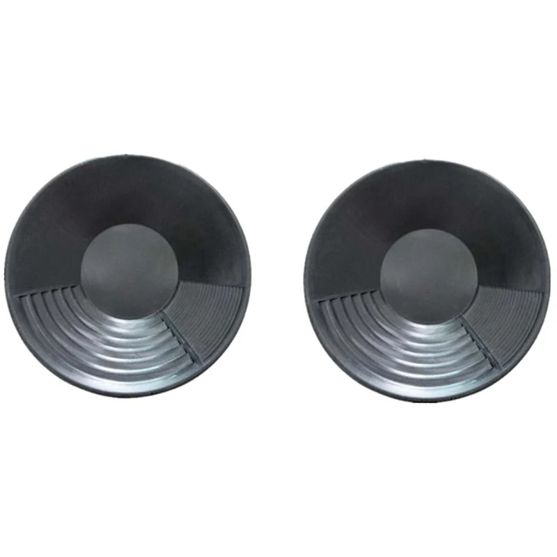 

2 Pcs Plastic Gold Pan Basin Nugget Mining Dredging Prospecting for Sand Gold Mining Manual Wash Gold Panning Equipment