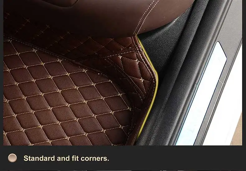Автомобильные аксессуары ковры стайлинга автомобилей пользовательские Floorliners ковры для леворульных автомобилей, автомобильные коврики для hyundai Sonata YF 2011 2012 2013