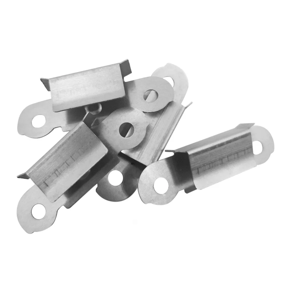 4 шт. Горячая кровать стеклянная платформа фиксация зажим из нержавеющей стали