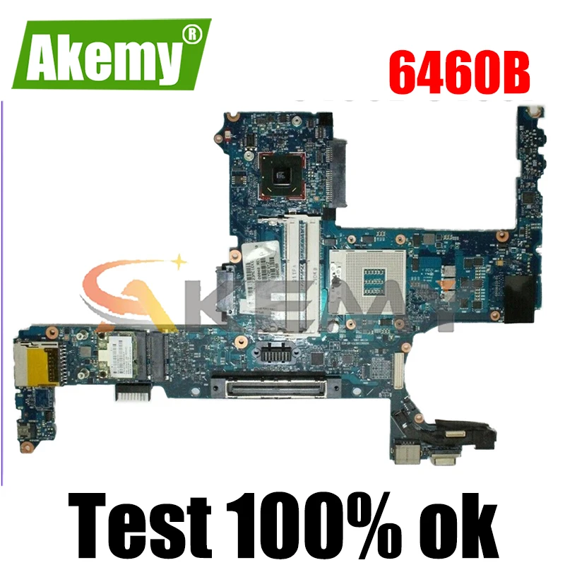 

642755-001 642755-601 материнская плата для ноутбука HP Probook 6460B 8460P материнская плата для ноутбука HM65 DDR3