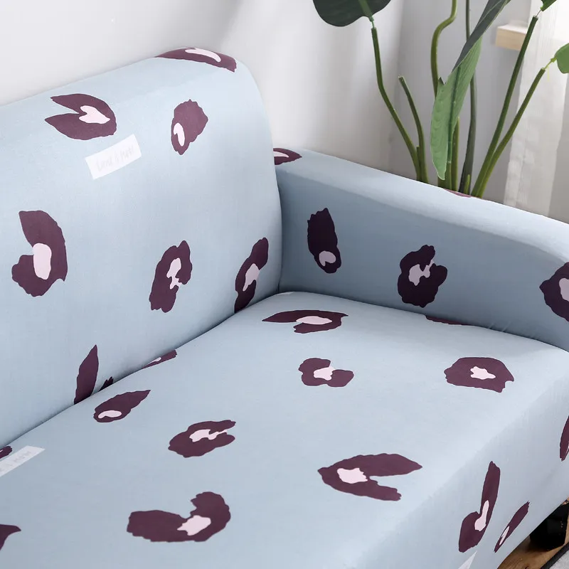 1/2/3/4 местный полиэстер/хлопок диван крышка все включено эластичный чехол для