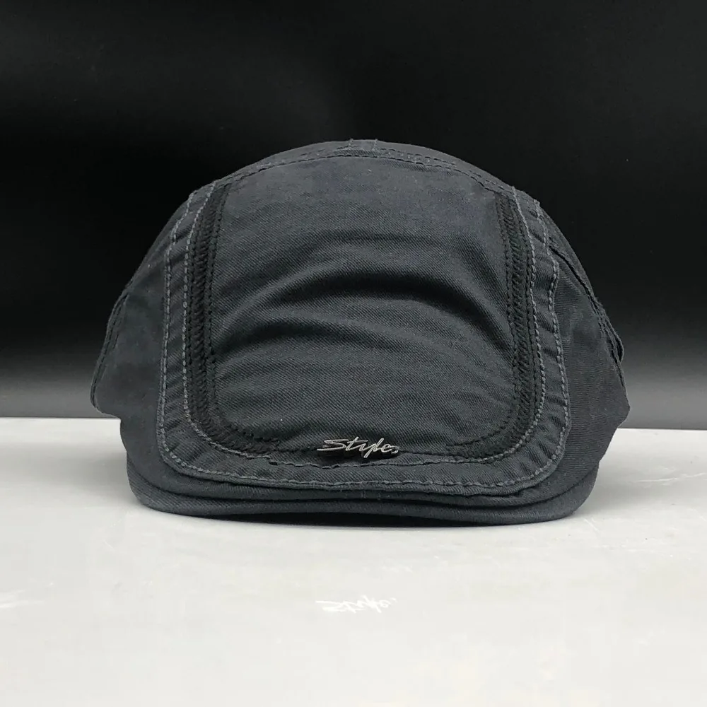 New Casual British Style Unisex Solid Cabbie Hats Caps Newsboy Cap Flat Hat Irish Newsboys Caps For Men And Women