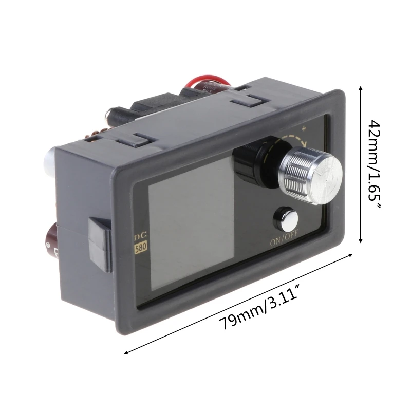 DC-DC цифровой контролируемый повышающий преобразователь 5A Регулируемый Модуль