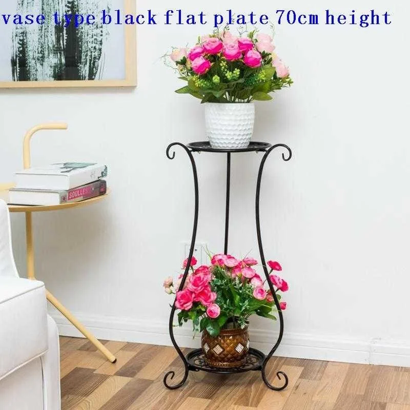 

Декоративная металлическая подставка для цветов и растений