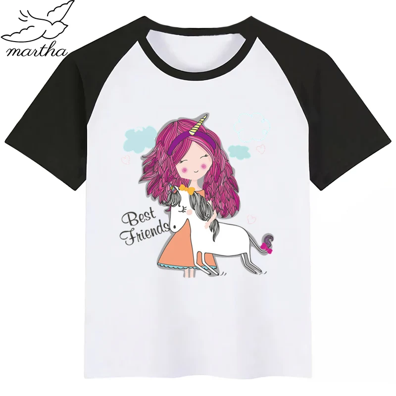 Прекрасные милые платья принцессы для девочек Новое поступление s футболки со