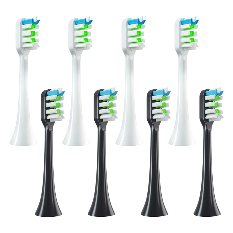 

Soocas X3U/x1/x3/x5 Electric Toothbrushes Head Soocas X3 X1 X5 Electric Toothbrush Replacement Brush Head Accessories 4/8/12Pcs
