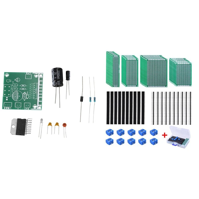 1 набор двусторонняя печатная плата комплект прототипов для самостоятельной