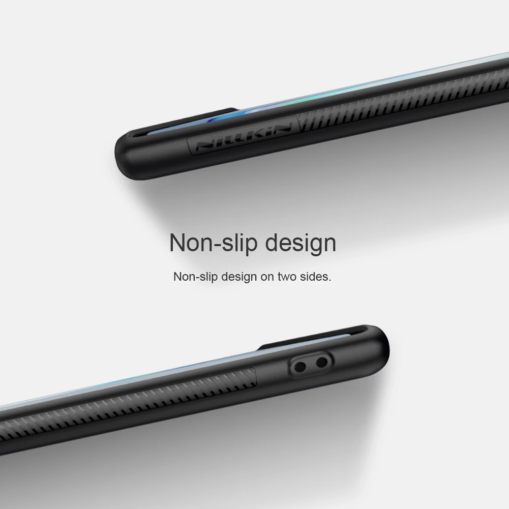 Чехол NILLKIN для samsung Note 10 для samsung Note 10 Pro Galaxy Note 10+ Plus, тканая полиэфирная сетка, светоотражающие чехлы для телефонов